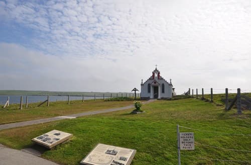 Visit the beautiful Italian Chapel