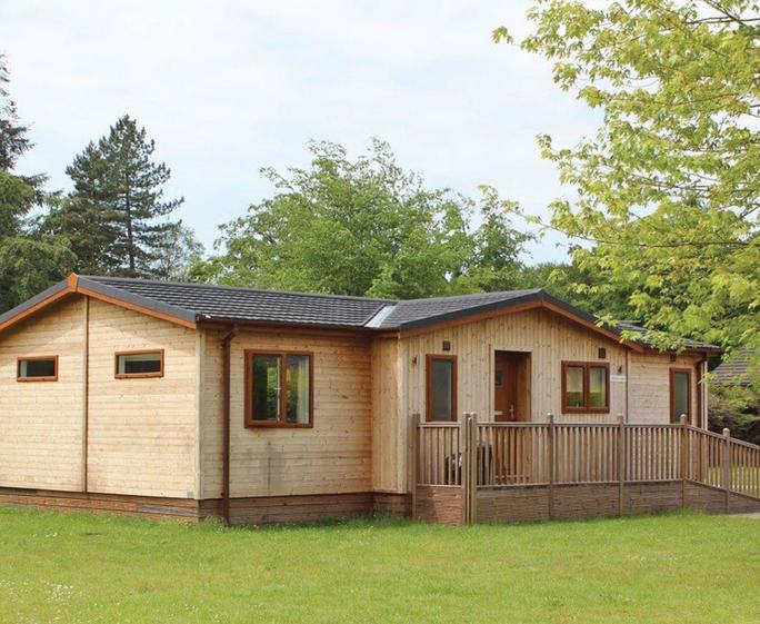 Markby Lodge, Markby Lodge, Woodhall Spa, Woodhall Spa Snaptrip