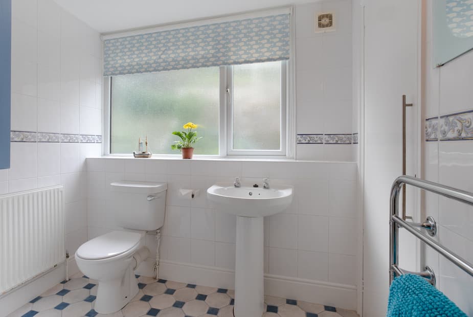 Large bathroom