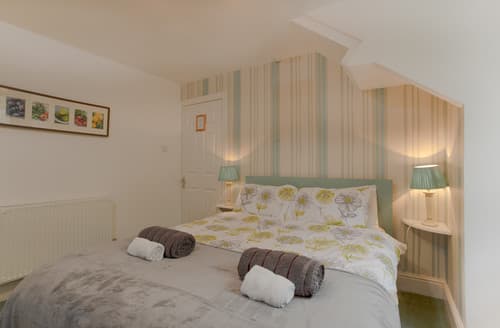 The second double bedroom
