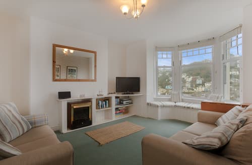 Another view of the lounge