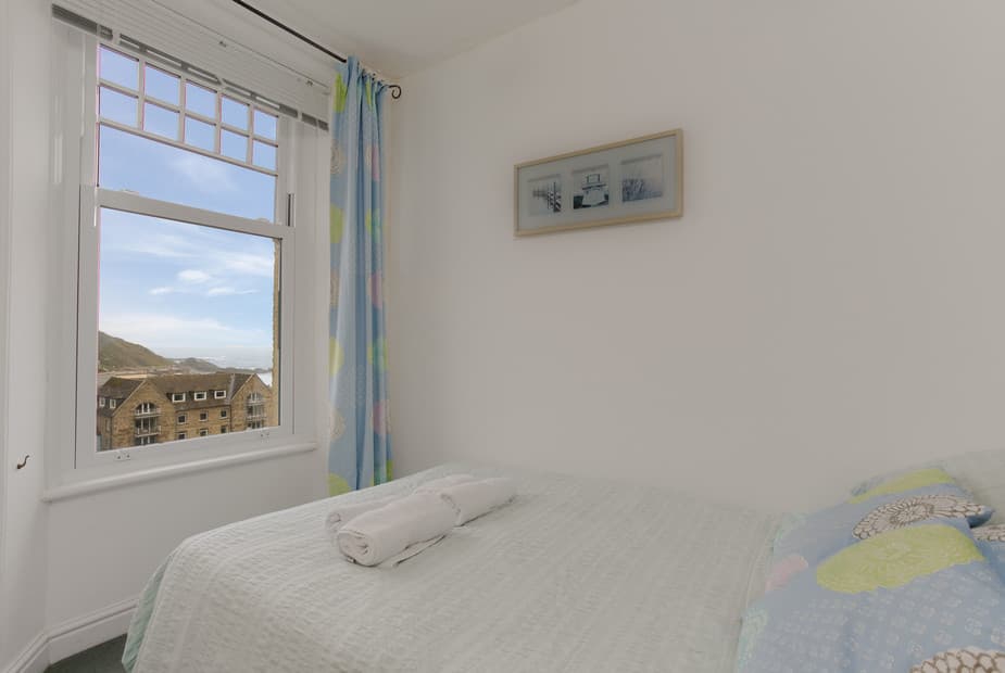 Third bedroom with small double bed 