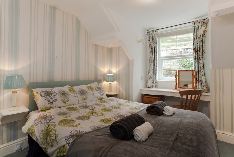 Second double bedroom