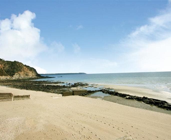 Charlestown beach