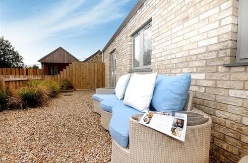 Comfortable courtyard furniture