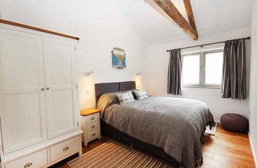 Comfortable double bedroom