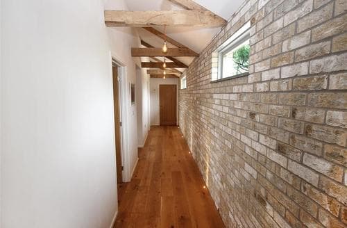 Passage to bedrooms