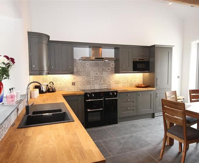 Well appointed kitchen