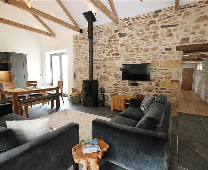 Open plan living space