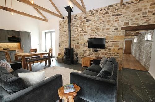Open plan living space