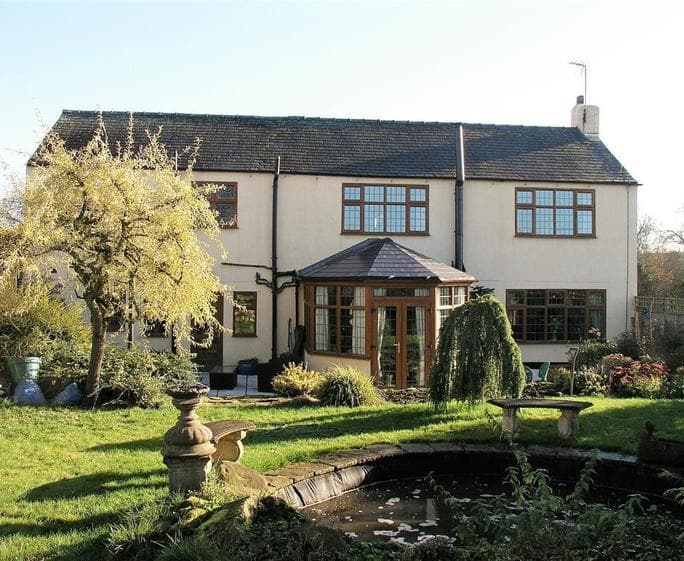 The Yellow House, Shirland, Derbyshire