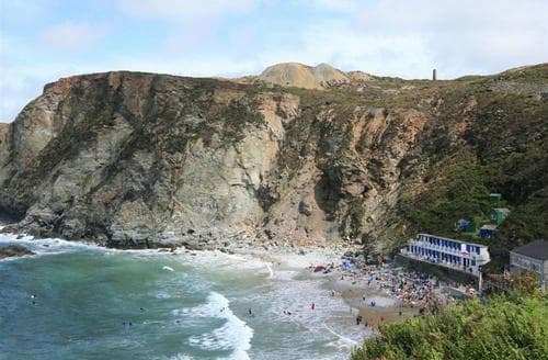Trevaunance Cove