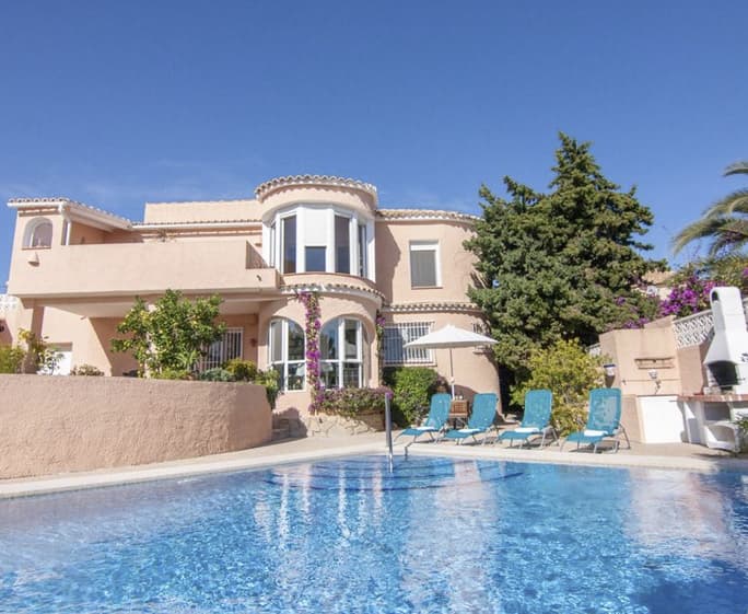 Villa Nathalia, Calpe , Costa Blanca
