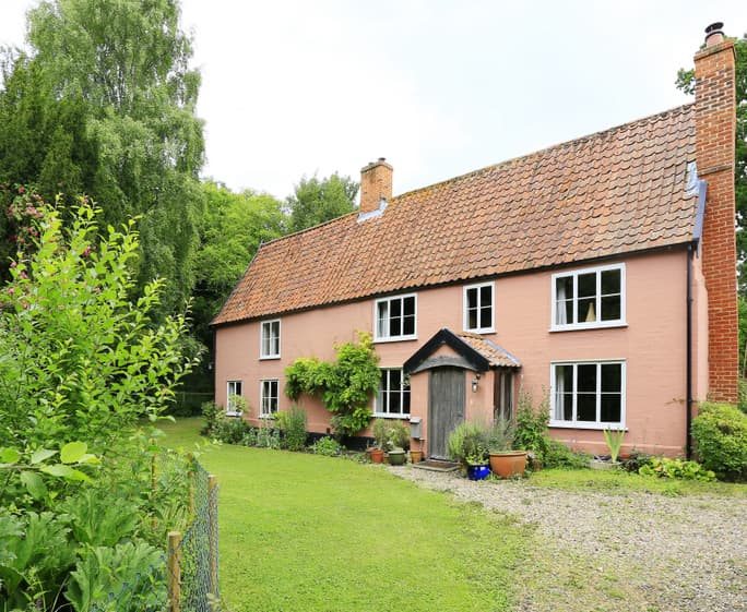 Woodhall Manor, Thrandeston, Eye, Suffolk