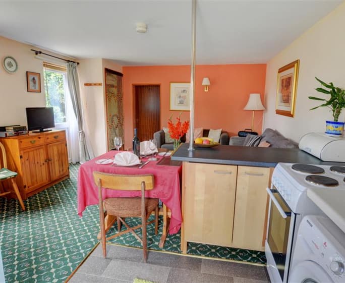 Open Plan Living Room View 3
