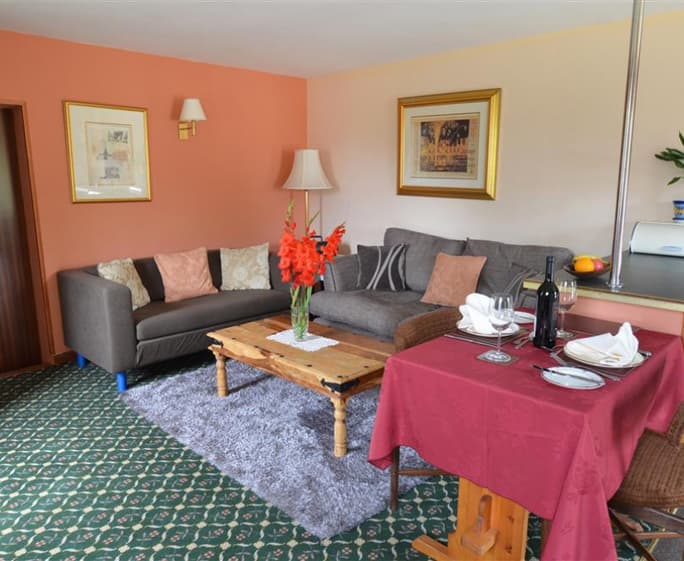 Open Plan Living Area View 2