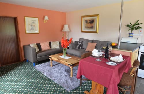 Open Plan Living Area View 2
