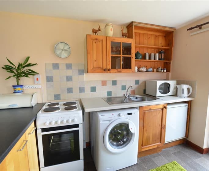 Kitchen Area View 1
