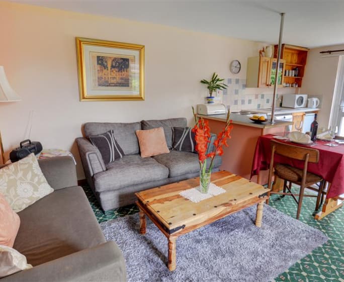 Open Plan Living Area View 1