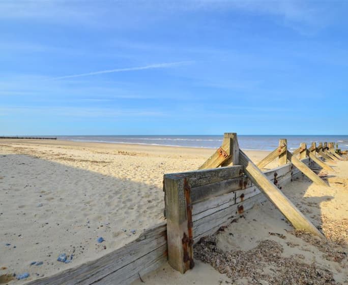Mundesley Beach