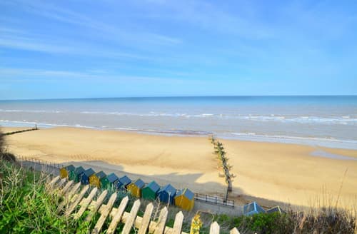 Mundesley Beach and Cliff Top