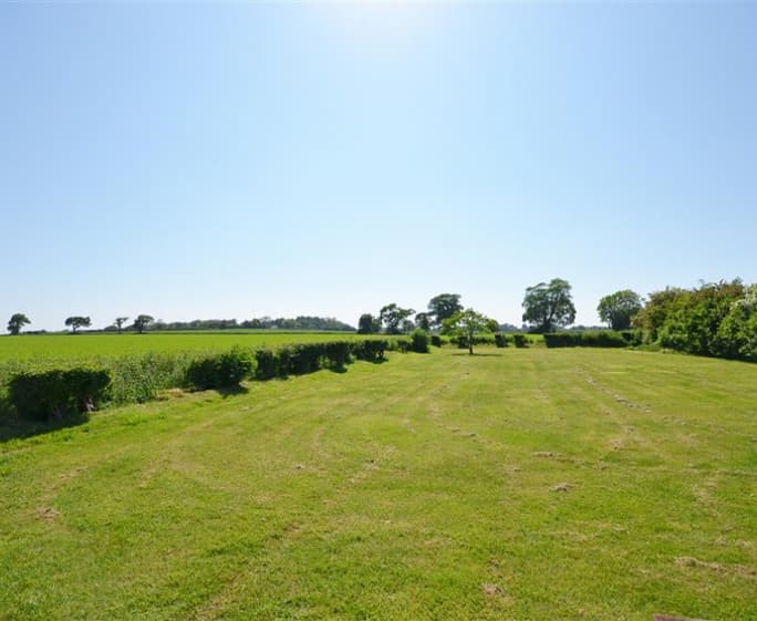View over surrounding countryside