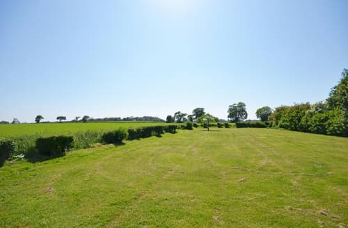 View over surrounding countryside