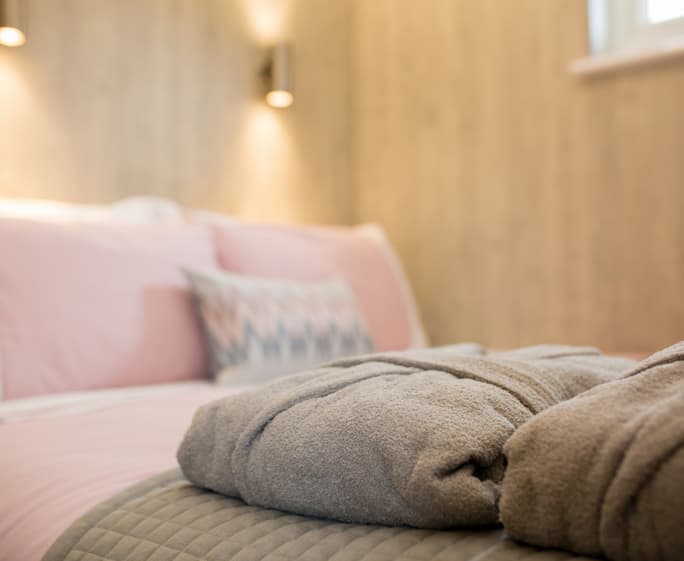 Cosy bed