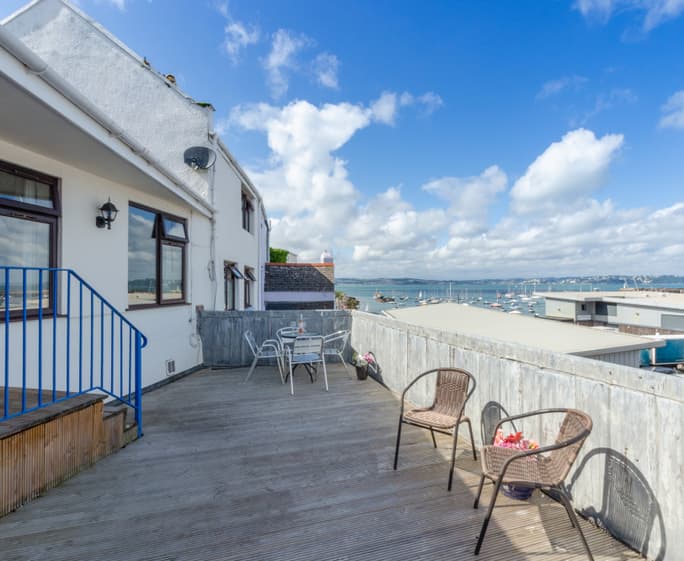 Ocean View Apartment, Brixham, Devon