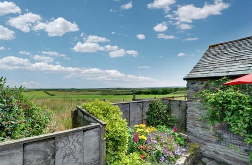 View from garden