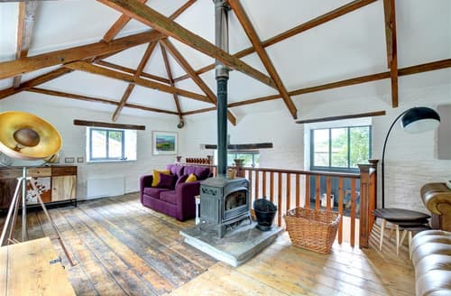 Lounge area