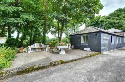 Outside seating area