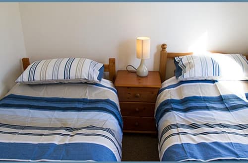 Merrydown Cottage twin bedroom