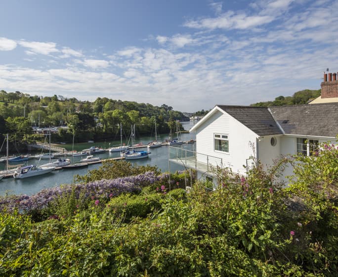 Creekside House, MixtowbyFowey, Cornwall