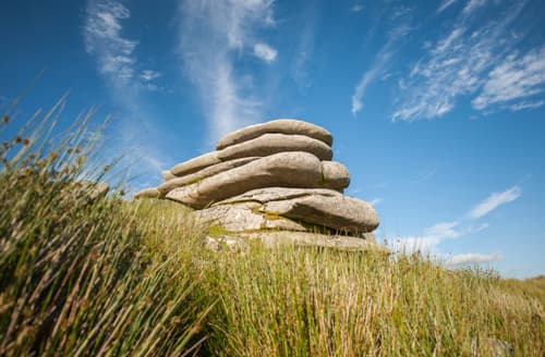 Less than a 10 minute drive to the magnificent Bodmin Moor