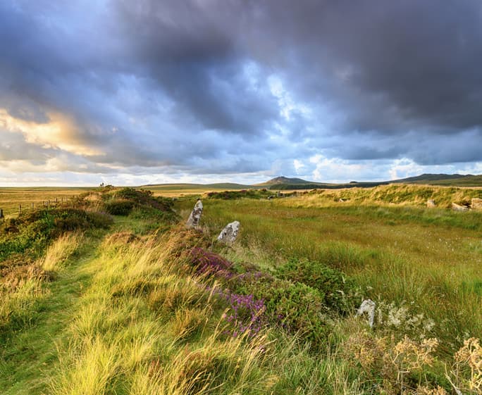 Less than a 10 minute drive to the magnificent Bodmin Moor