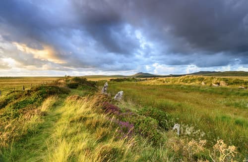 Less than a 10 minute drive to the magnificent Bodmin Moor