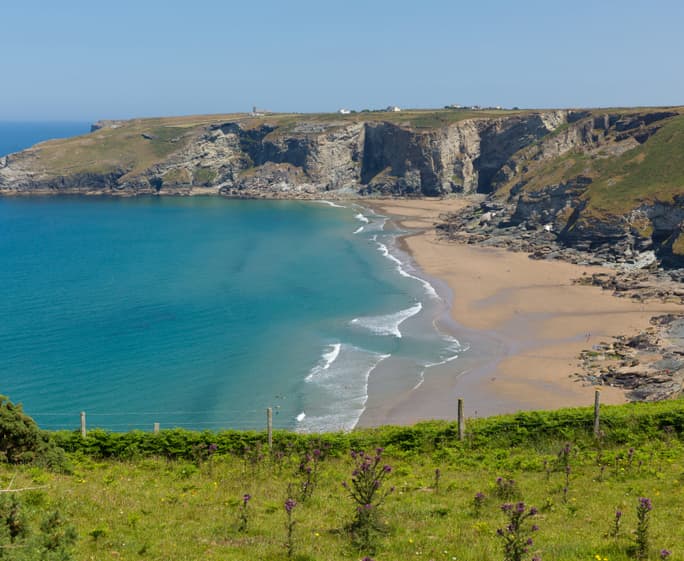 Only 5 miles to Trebarwith Strand