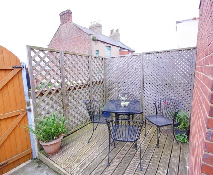 Patio - View 1