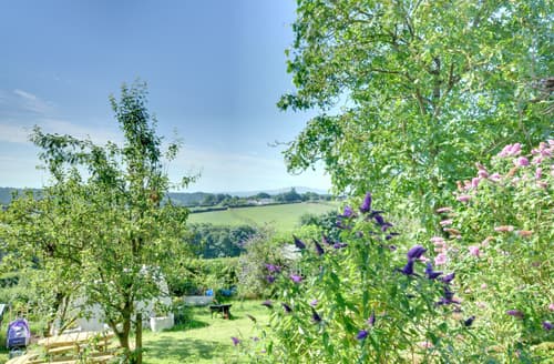 Stunning countryside views from the property