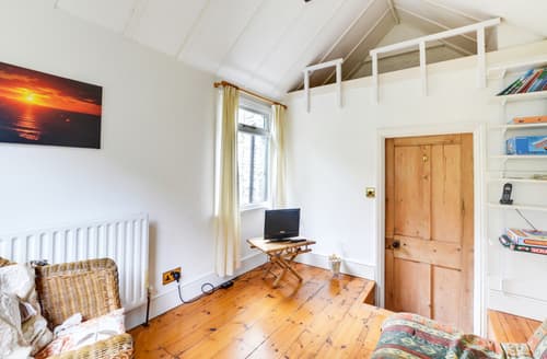 The property benefits from a snug room that the children can relax in and enjoy a good film