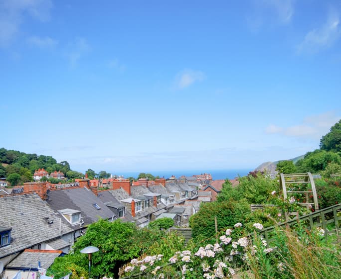 Wonderful views from the property