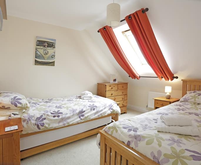 Bedroom 3 - View 1