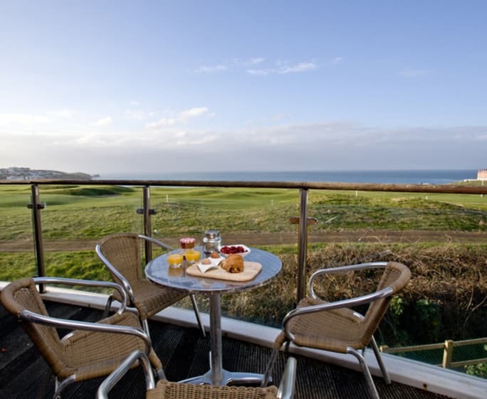 Fistral View at Bredon Court, Newquay, England