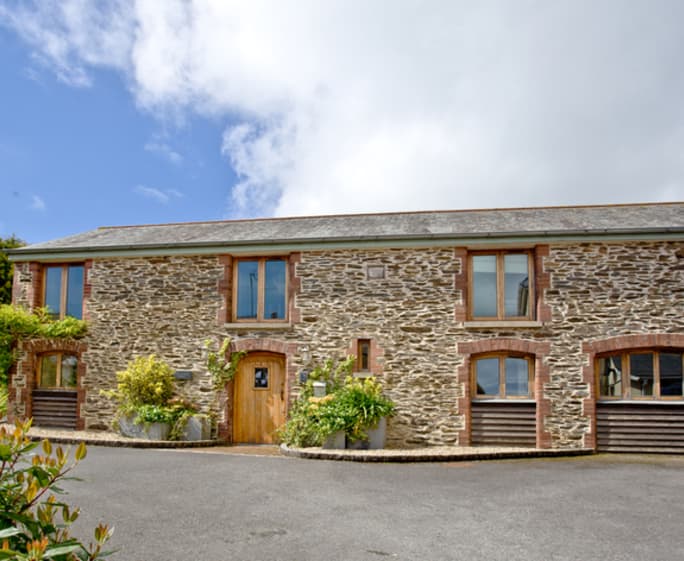 Wells Park Barn, Stoke Fleming, England Last Minute Cottages