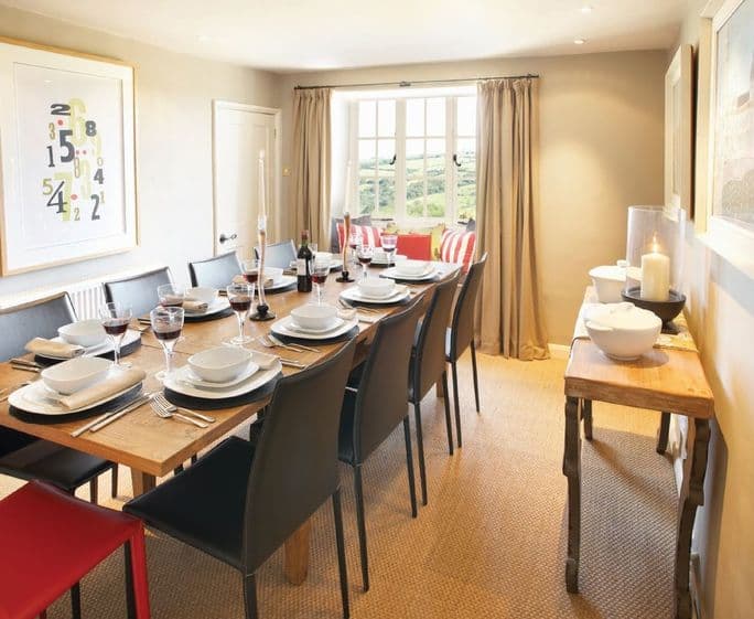 Ground floor: Dining room 