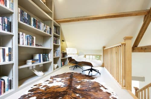 First floor: Gallery Library