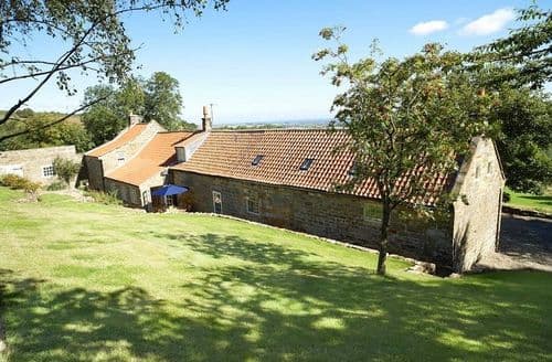 Rear of the property