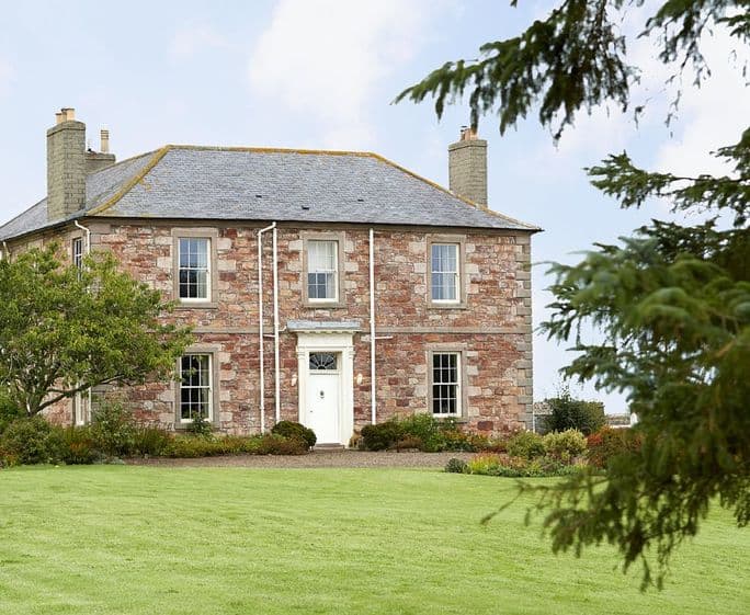 East House is a Grade II listed Georgian home set in extensive grounds