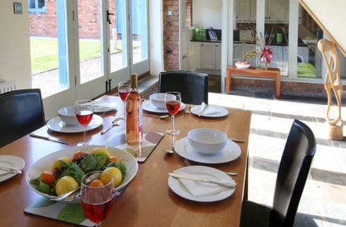 Ground floor:  Dining area